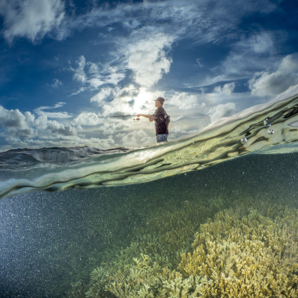 Casting off of Ollei Port